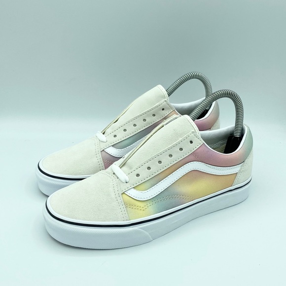 New Vans Old School Aura Shift Multi Color - Picture 1 of 5